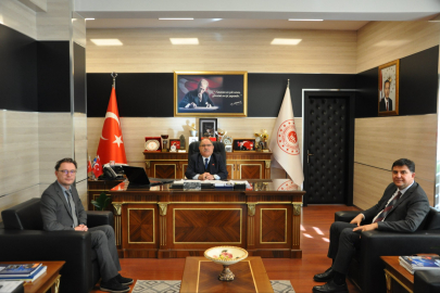 Başkan Karaca’dan İl Müdürlüğüne Ziyaret