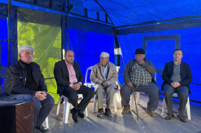 Başkan Akdenizli’den Muhtar Ramazan Apaydın’a Taziye