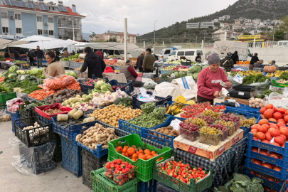 Fethiye Taşyaka Perşembe Pazarı’nda Güncel Pazar Fiyatları