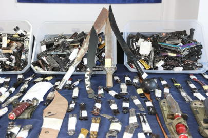 Muğla Otogarlarında 2 Bin 520 Kesici Alet Yakalandı