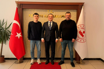 Ne Haber Fethiye’den Kaymakam Akkaya’ya Ziyaret