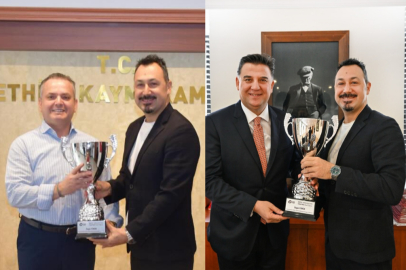 Ralli Şampiyonu Yürük’ten Fethiye’de Protokol Ziyaretleri