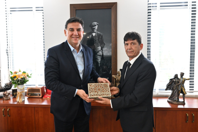 Fethiye Belediyesi’nde Türk Sağlık-Sen Heyeti Ağırlandı