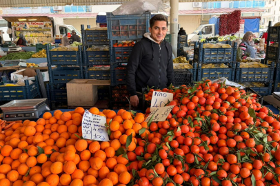 Fethiye Pazarında Sebze ve Meyve Fiyatları