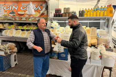 Patlangıç Pazarı’nda Ergin Gıda’ya Yoğun İlgi