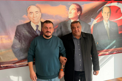 Ne Haber Fethiye’den MHP İlçe Başkanı Mukyen’e Ziyaret