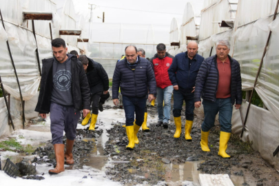 Başkan Akdenizli “Üreticilerimizin Yanındayız”