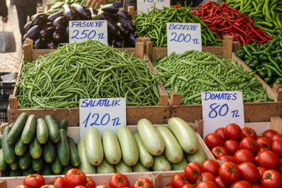 Sebze Fiyatları Rekor Kırdı: Pazarda Alışveriş Zorlaştı