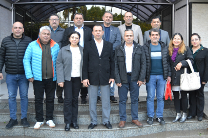 UNO Club Fethiye’den Esnaf Odası’na Hayırlı Olsun Ziyareti