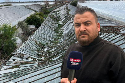 Kumluova'da Afet Vurdu, Üretici İsyan Etti: “Yazık, Günah”