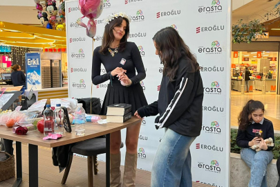 Yazar Aslı Arslan Fethiye Erasta AVM’de Okurlarıyla Buluştu