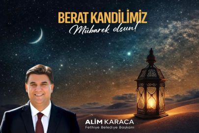 Başkan Karaca’dan Berat Kandili Mesajı
