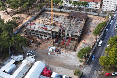 Abide H. Nuri Öncüer Huzurevi Çalışmaları Aralıksız Sürüyor