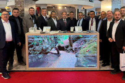 FESO Yönetimi EMITT Turizm Fuarı’na Katıldı