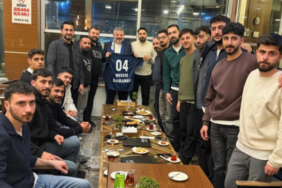 İş İnsanı Azad Medeni Kahraman’dan Ararat FK’ya Destek Müjdesi