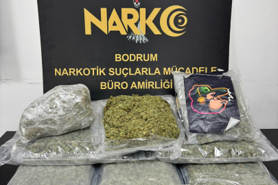 Bodrum’da Uyuşturucu Operasyonu: 2 Şüpheli Tutuklandı
