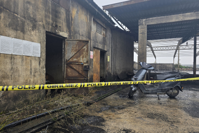 Manisa'da bir kişi elektrik trafosu binasında ölü bulundu