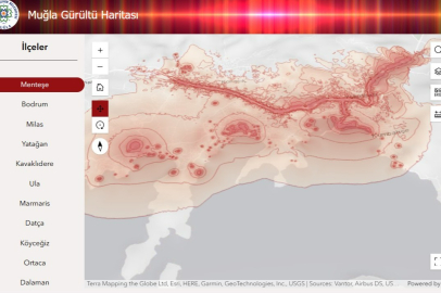 Muğla İli Stratejik Gürültü Eylem Planı Bakanlığa Sunuldu