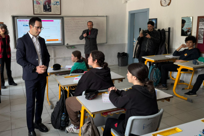 Ula Kaymakamı Doğan'dan okul ziyareti