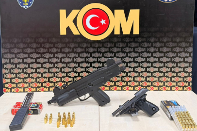 14 yıl 22 gün Hapis Cezası Bulunan Çete Üyesi Yakalandı