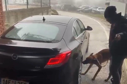 Dereköy Sınır Kapısı'nda 10 Kg Likit Esrar Ele Geçirildi