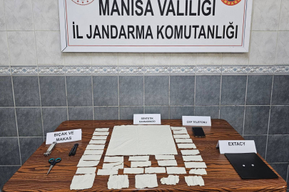 Evi ve motosikletinde uyuşturucu bulunan şüpheli tutuklandı