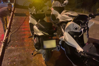 Fethiye'de Motosiklet Yarışına Ceza Yağddı