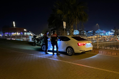 Fethiye’de Sahil Bandında Asayiş Uygulamaları Sürüyor