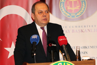 Yargıtay Başkanı Kerkez, İzmir'de Çalıştayda Konuştu