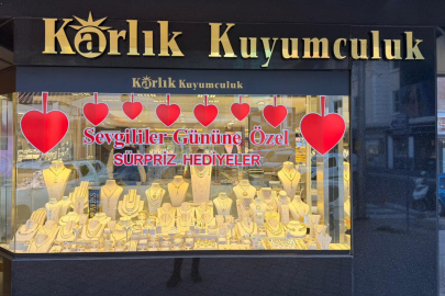 Sevgililer Günü’ne Özel Işıltılı Hediyelerin Adresi!