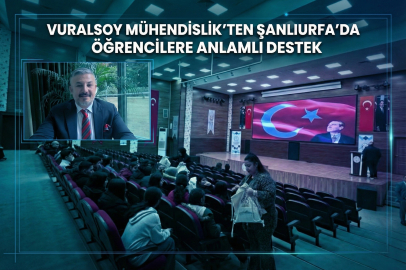 Vuralsoy Mühendislik’ten Öğrencilere Anlamlı Destek
