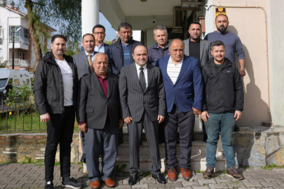 Başkan Akdenizli’den Bir Dizi Ziyaret