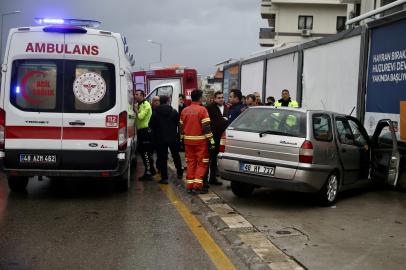 Fethiye'de Araç Duvara Çarptı: 1 Ölü 2 Yaralı