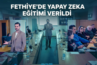 Fethiye'de Yapay Zeka Eğitimi Verildi