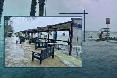 Köyceğiz’de Göl Seviyesi Yükseldi