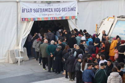 160 Bin Kişiye İftar Verilecek