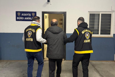 28 Yıl 3 Ay Kesinleşmiş Hapis Cezası Bulunan Hükümlü Yakalandı