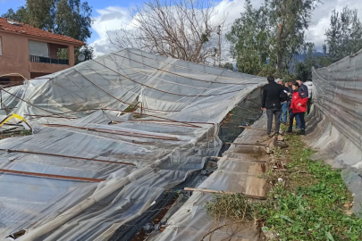 Zarar Gören Alanlarda Hasar Tespit Çalışması Başlatıldı