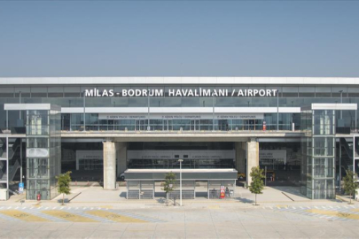 Milas-Bodrum Havalimanı ocak ayında 180 bin yolcuya hizmet verdi