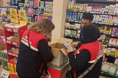 Sandıklı'da gıda denetimi yapıldı