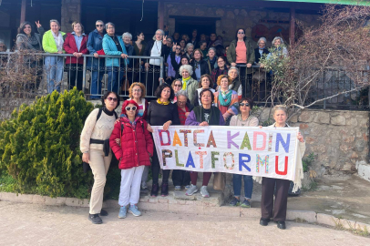 Datça’da Kadınlar Dünya Barışını Konuştu