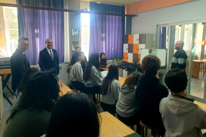 Datça'da Öğrencilere Fotoğrafçılık Semineri Verildi