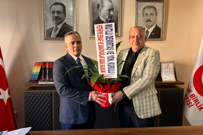 Demirtaş'tan BBP'ye Ziyaret