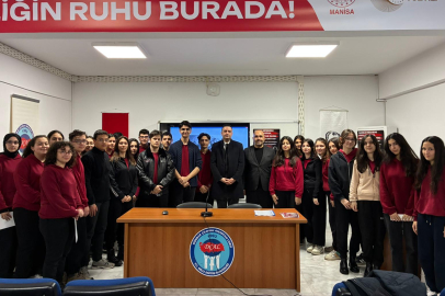 Manisa Cumhuriyet Başsavcılığından "Bilişim Suçları" Farkındalık Çalışması