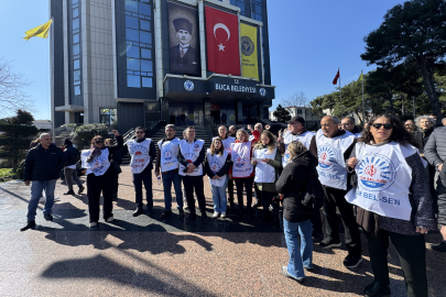 Memurlar Ödenmeyen Alacakları için Eylemlerini Sürdürdü