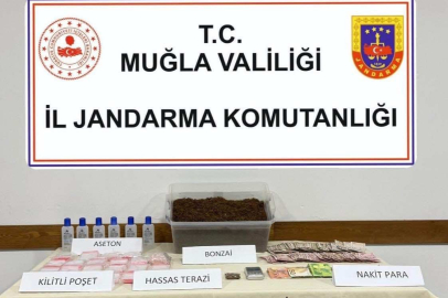 Muğla'da Uyuşturucu Operasyonlarında 2 Zanlı Tutuklandı