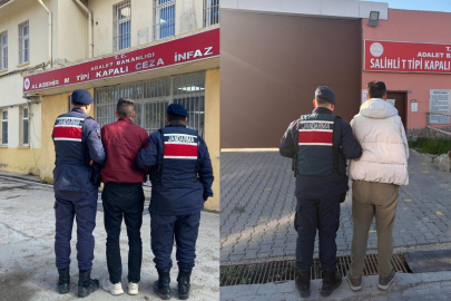 Manisa'da 2 Firari Hükümlü Yakalandı