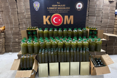Taklit-Tağşiş Yapılan 1370 Litre Zeytinyağı Ele Geçirildi