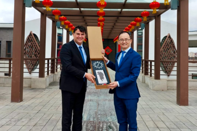 Alim Karaca: “Çin ile Turizm İş Birliğini Güçlendiriyoruz”