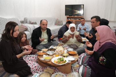 Başkan Akdenizli’den Personeline Anlamlı İftar Ziyareti